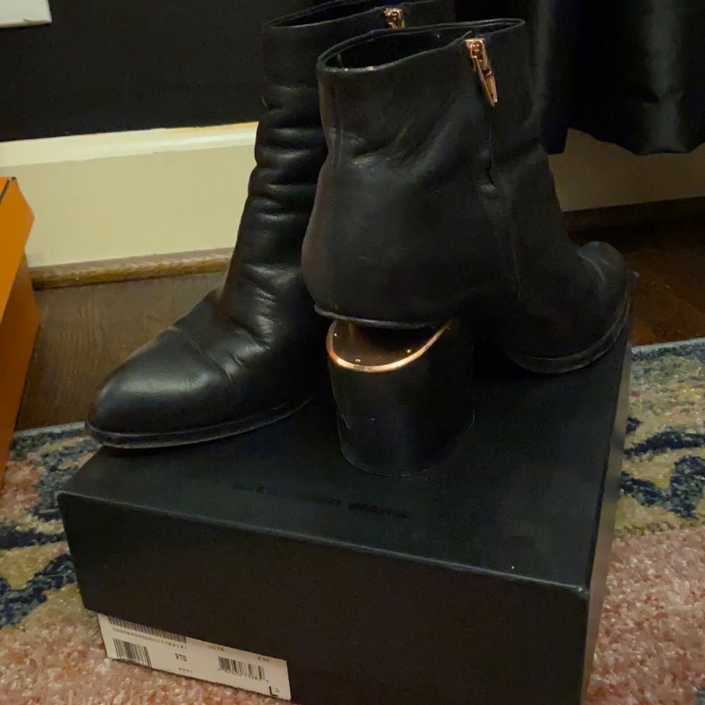 Alexander Wang Rose Gold Gabi
